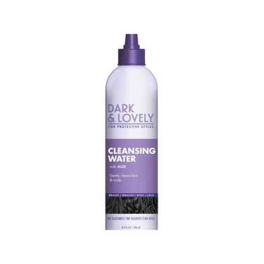 DARK & LOVELY CLEANSING WATER FOR PROTECTIVE STYLES – 8 OZ. - ANNS BEAUTY SUPPLY